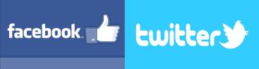 Facebook-and-twitter-logo